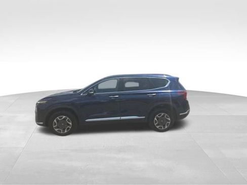 Used 2023 Hyundai Santa Fe Blue AWD/4WD image 4
