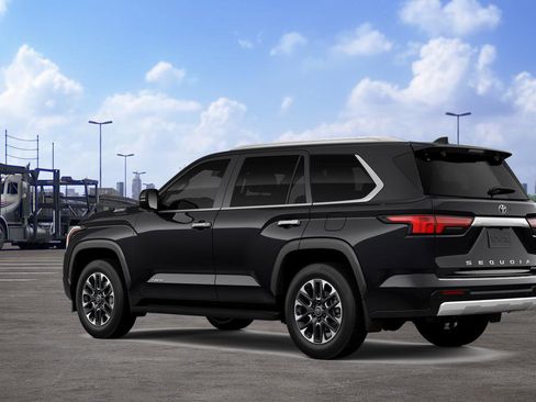 New 2026 Toyota Sequoia Limited AWD/4WD image 8