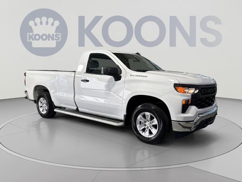 Used 2025 Chevrolet Silverado 1500 W/T RWD image 2