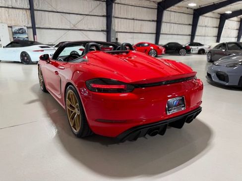 Used 2022 Porsche 718 Boxster Spyder RWD image 94