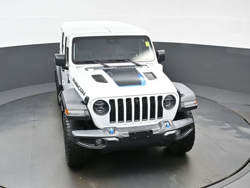 Used 2022 Jeep Wrangler Unlimited Rubicon 4xe w/ Cold Weather Group AWD/4WD image 41