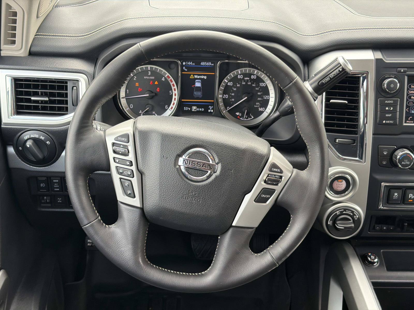 Used 2019 Nissan Titan PRO-4X w/ Pro-4x Convenience Package AWD/4WD image 25