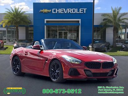 Used 2019 BMW Z4 sDrive30i w/ M Sport Package