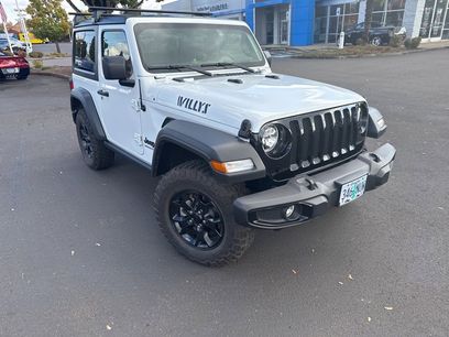 Used 2022 Jeep Wrangler Sport