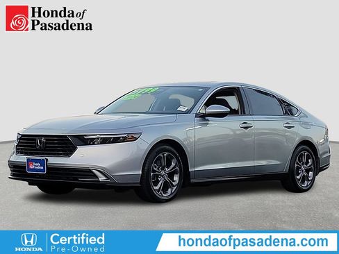 Certified 2024 Honda Accord EX image 1