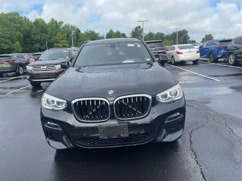 Used 2020 BMW X3 xDrive30i w/ M Sport Package 2 AWD/4WD image 2