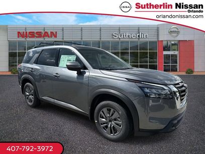 New 2025 Nissan Pathfinder SV