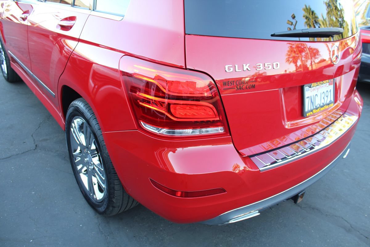 Used 2015 Mercedes-Benz GLK 350 2WD image 16
