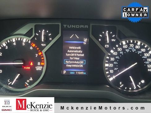 Used 2025 Toyota Tundra SR w/ SR Tow Package AWD/4WD image 15
