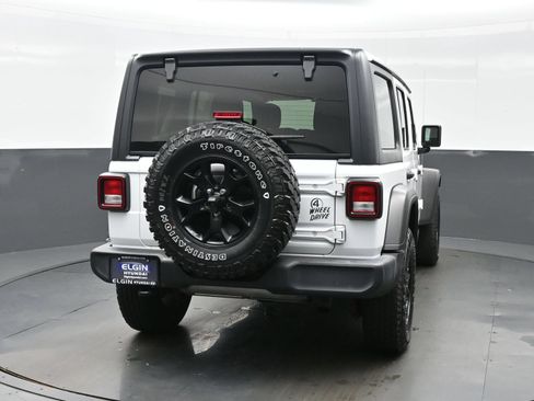 Used 2021 Jeep Wrangler Unlimited Sport AWD/4WD image 5