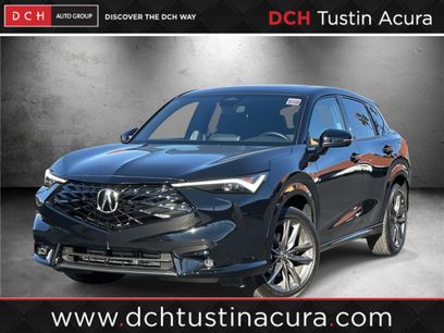 Certified 2025 Acura ADX A-Spec