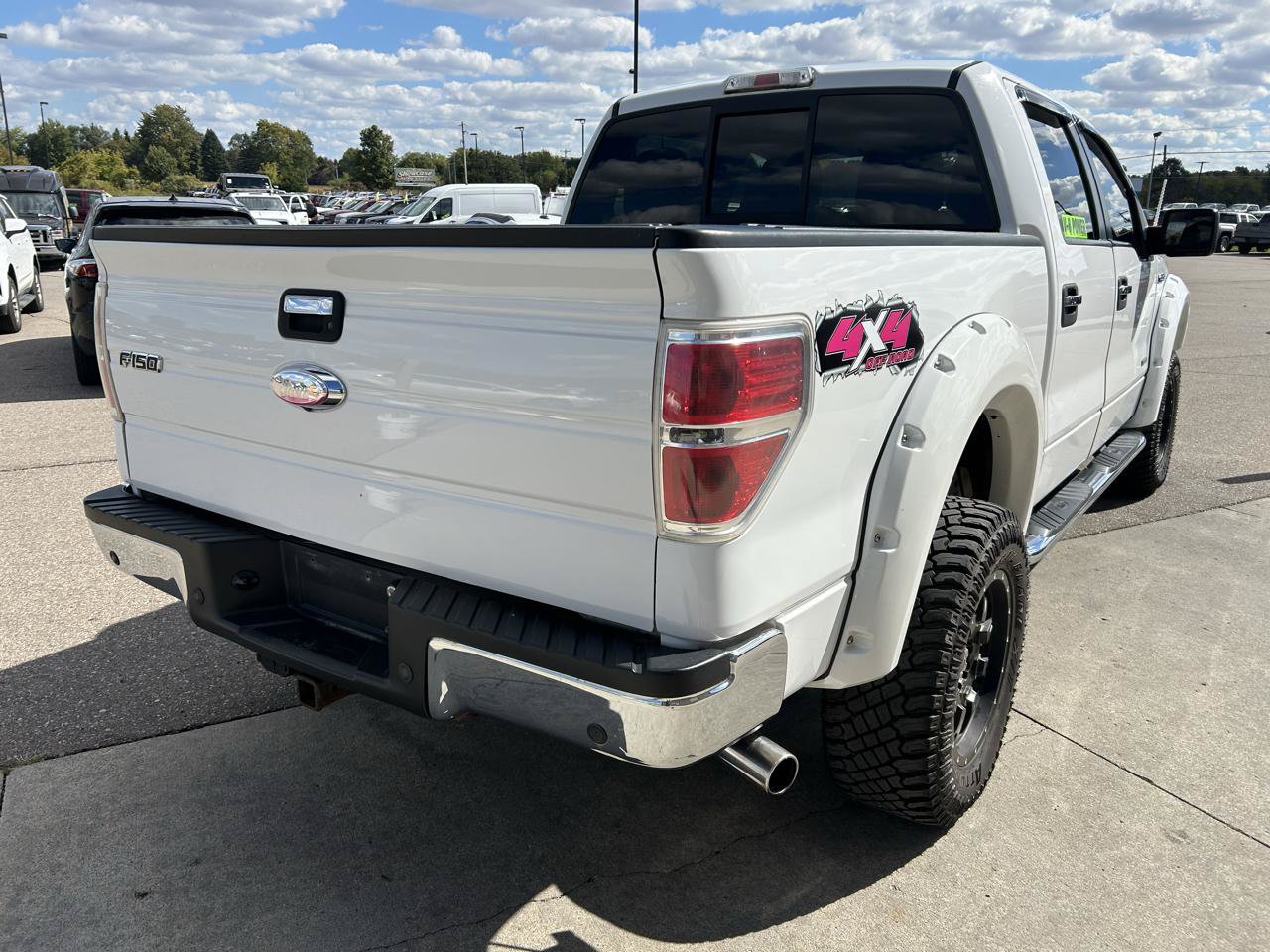 Used 2013 Ford F150 XLT w/ Luxury Equipment Group AWD/4WD image 5