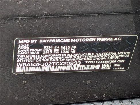 Certified 2026 BMW 530i xDrive AWD/4WD image 26