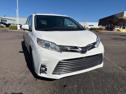 Certified 2019 Toyota Sienna XLE w/ XLE Navigation Package