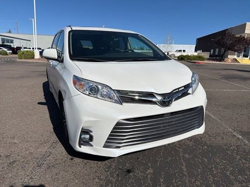 Certified 2019 Toyota Sienna XLE w/ XLE Navigation Package image 1