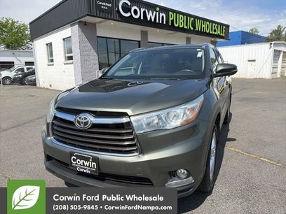 Used 2016 Toyota Highlander Limited w/ Driver Technology Package