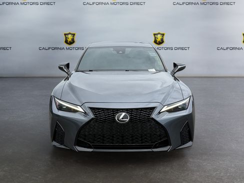 Used 2021 Lexus IS 350 F Sport RWD image 8