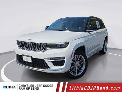Used 2023 Jeep Grand Cherokee Summit w/ Advanced Protech Group IV