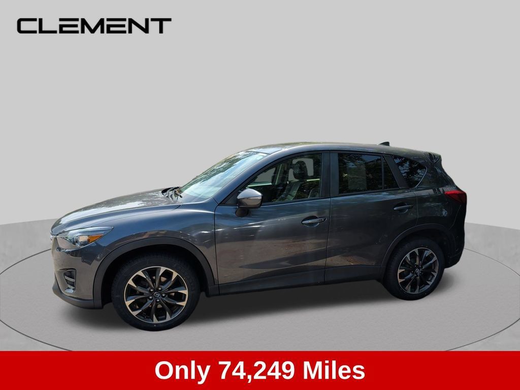 Used 2016 MAZDA CX-5 Grand Touring AWD/4WD image 8