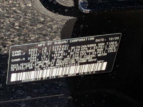 New 2026 Subaru Ascent Limited image 19