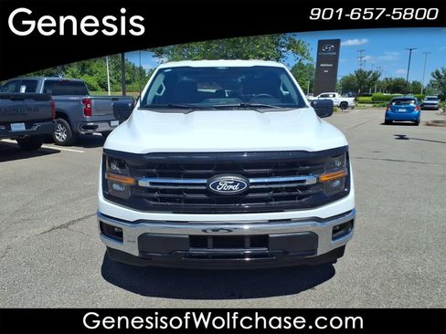 Used 2025 Ford F150 XLT w/ Equipment Group 301A Standard RWD image 8