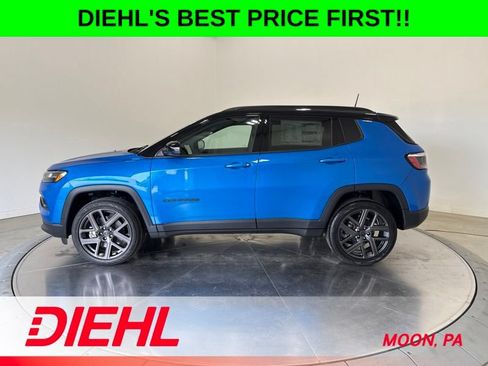 New 2026 Jeep Compass Limited w/ Sun, Sound & Navigation Group AWD/4WD image 4