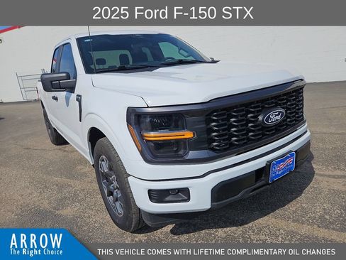 Used 2025 Ford F150 STX w/ Equipment Group 200A RWD image 2