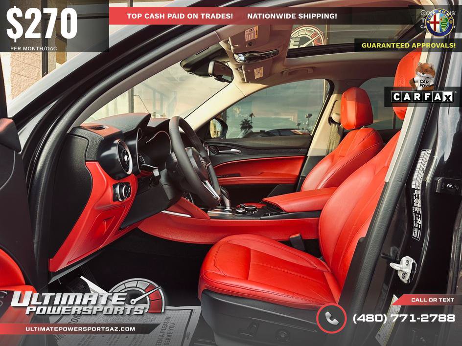 Used 2019 Alfa Romeo Stelvio AWD w/ Nero Edizione image 31