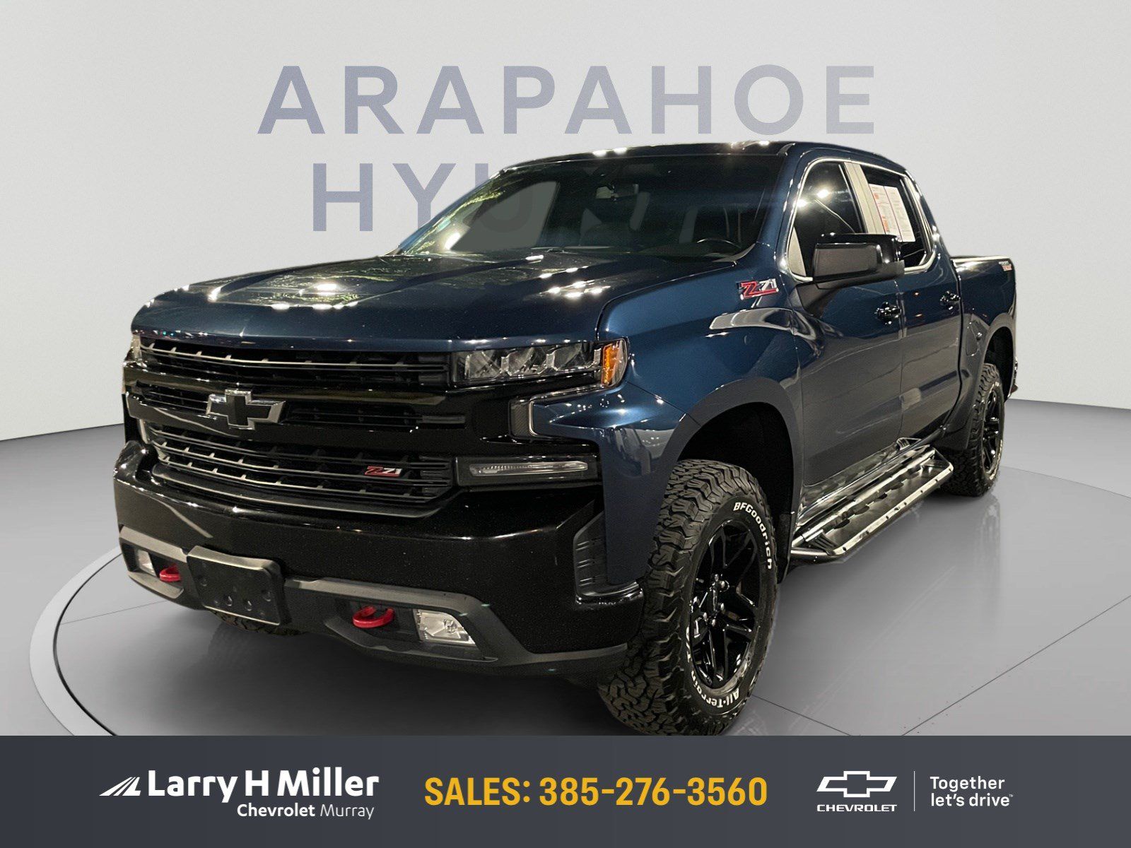 Used 2019 Chevrolet Silverado 1500 LT Trail Boss AWD/4WD image 1