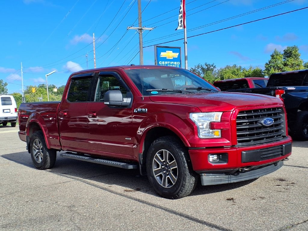 Used 2017 Ford F150 XLT w/ Equipment Group 302A Luxury AWD/4WD image 3