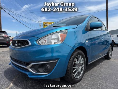 Used 2018 Mitsubishi Mirage ES FWD image 1