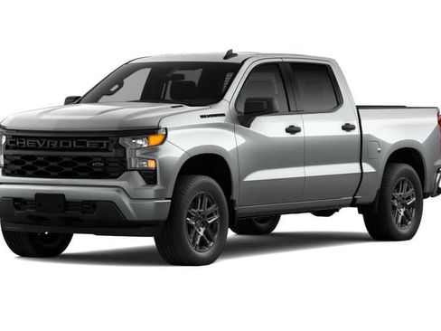New 2026 Chevrolet Silverado 1500 Custom w/ LPO, Dark Essentials Package RWD image 25