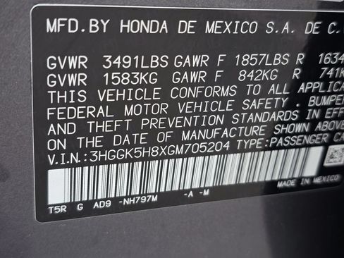 Used 2016 Honda Fit EX-L image 34