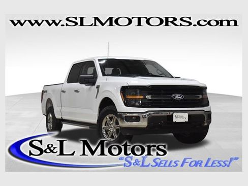 Used 2025 Ford F150 XLT w/ Equipment Group 301A Standard image 1