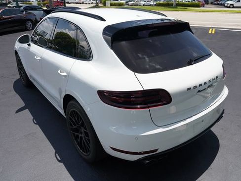 Used 2018 Porsche Macan GTS AWD/4WD image 8