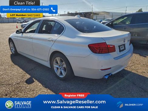 Used 2015 BMW 528i Sedan 4 Door image 3