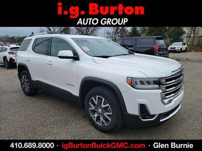 Used 2023 GMC Acadia SLT w/ Preferred Package