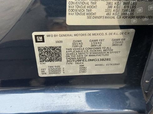 Used 2021 GMC Sierra 1500 Denali w/ Denali Ultimate Package AWD/4WD image 37