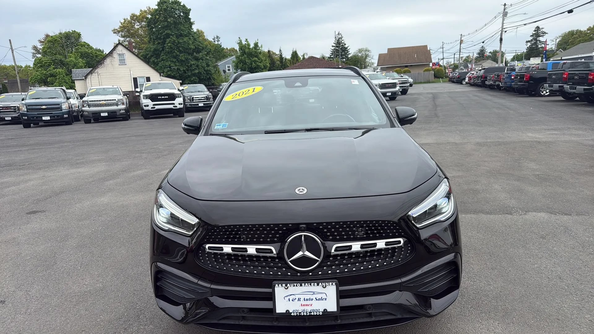 Used 2021 Mercedes-Benz GLA 250 4MATIC image 2