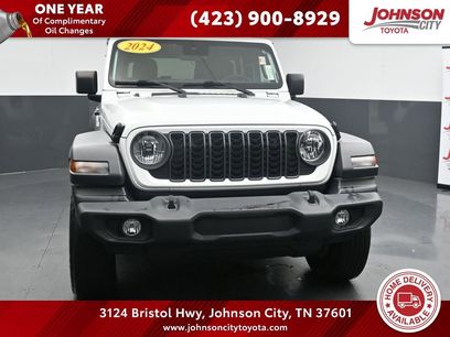 Used 2024 Jeep Wrangler Sport S