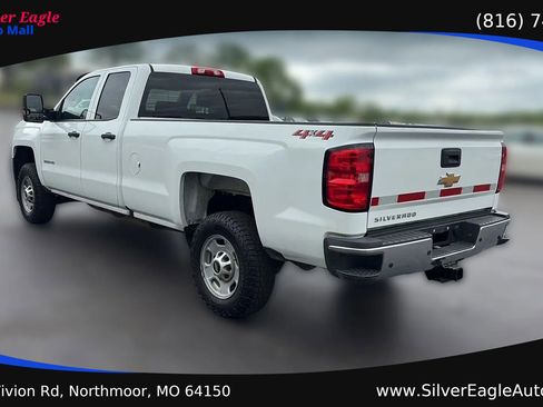 Used 2019 Chevrolet Silverado 2500 W/T w/ WT Convenience Package AWD/4WD image 3