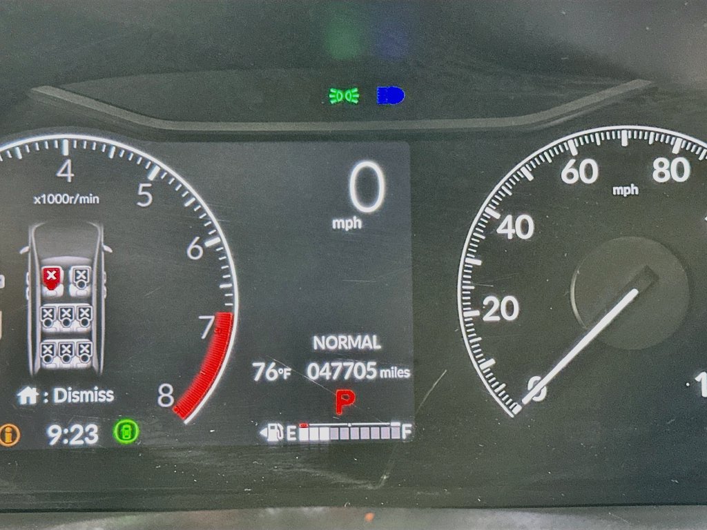 Certified 2025 Honda Odyssey EX-L image 12