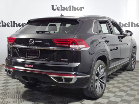 Used 2021 Volkswagen Atlas Cross Sport SEL R-Line AWD/4WD image 7