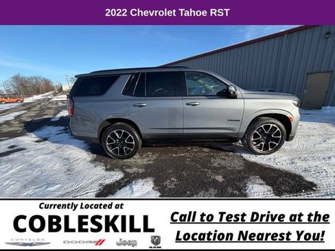 Used 2022 Chevrolet Tahoe RST w/ Luxury Package AWD/4WD image 3