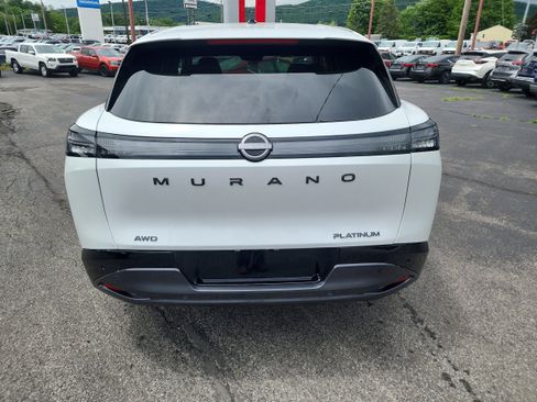 New 2026 Nissan Murano Platinum w/ Cargo Package AWD/4WD image 7