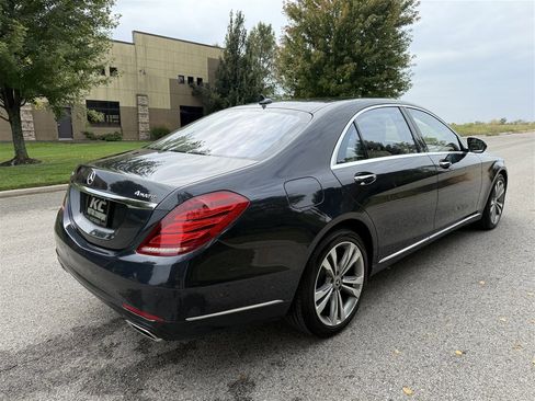 Used 2015 Mercedes-Benz S 550 4MATIC Sedan w/ Premium 1 Package image 6