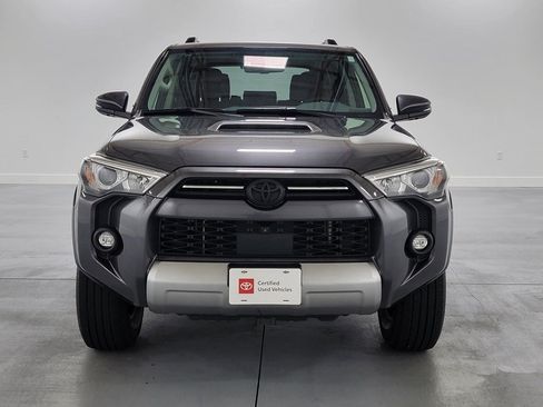 Certified 2022 Toyota 4Runner TRD Off-Road Premium w/ TRD Black Wheel Package (TMS) AWD/4WD image 3