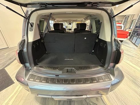 Used 2020 Nissan Armada Platinum w/ Captain's Chairs Package AWD/4WD image 51