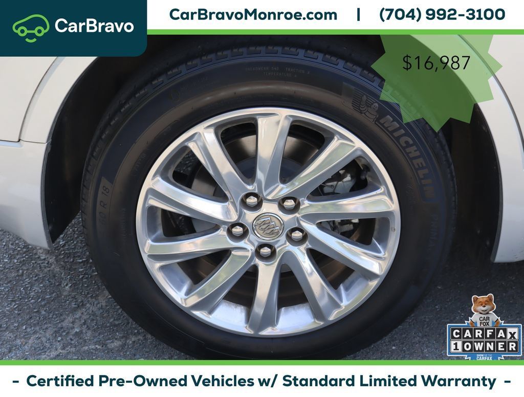 Certified 2019 Buick Envision Essence FWD image 12