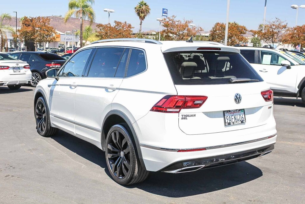 Used 2021 Volkswagen Tiguan SEL Premium R-Line AWD/4WD image 26